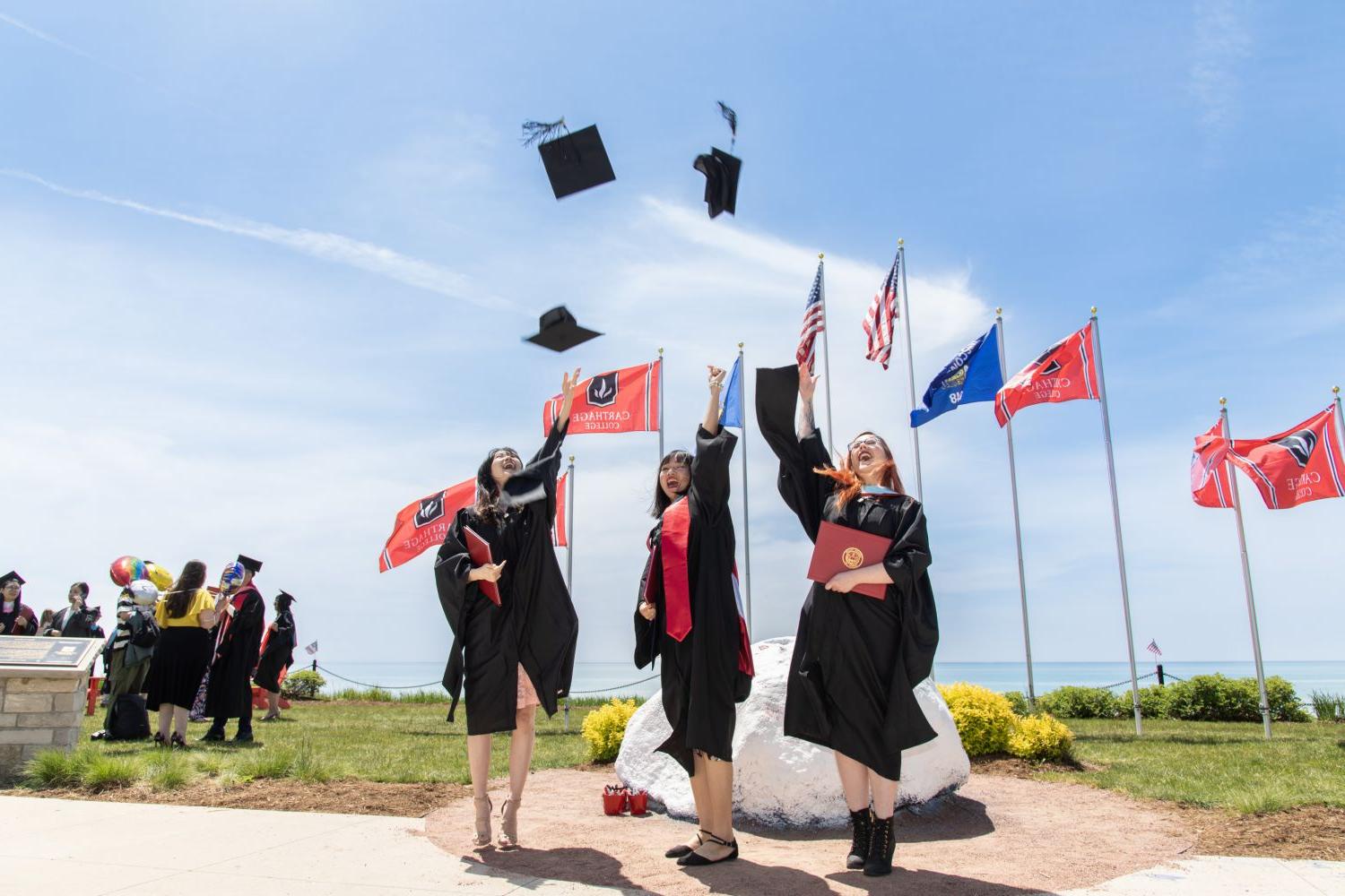 We guarantee that all students who enter Carthage as a freshman will graduate in four years.